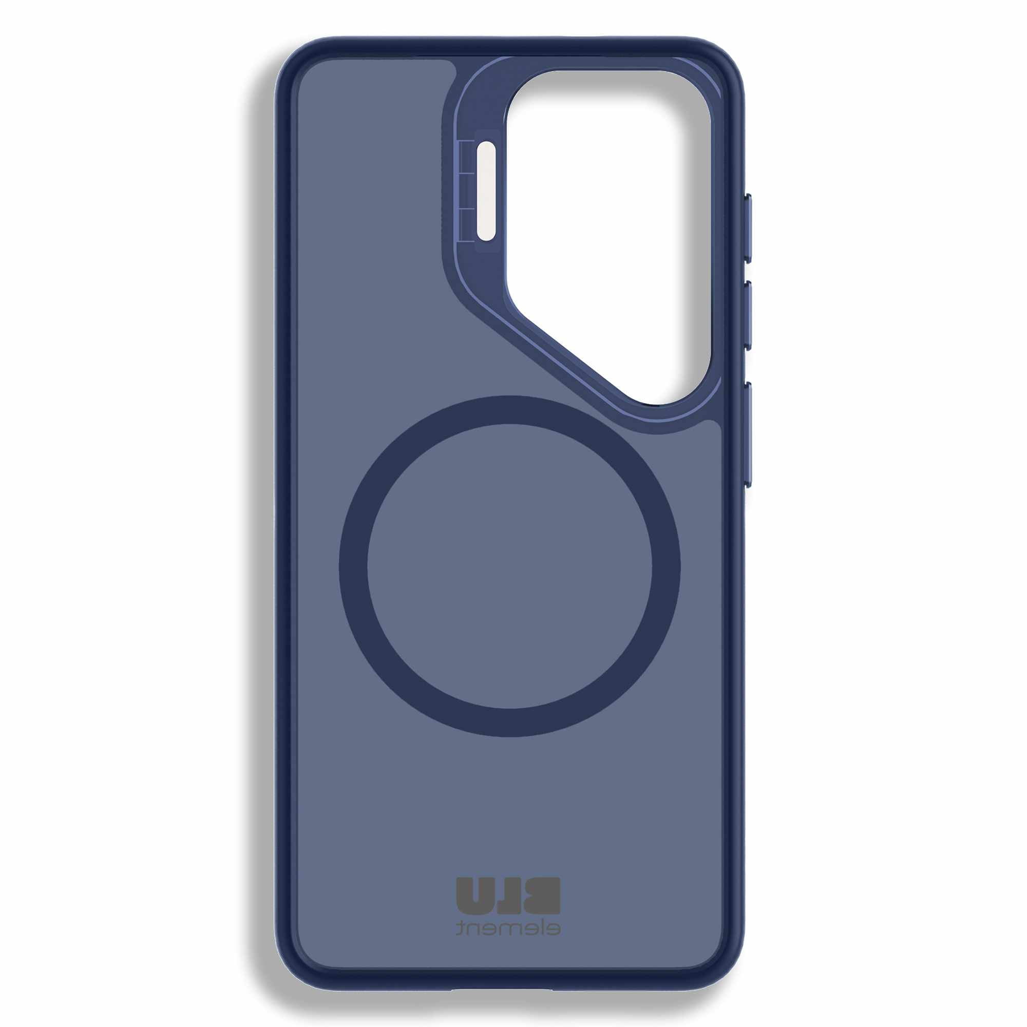 Blu Element Étui Chromatic Kick avec Magnets Marine pour Samsung Galaxy S26 Ultra