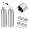 thumbnail image 3 of 10 Uds Metal XLR 3 pines macho a RCA hembra Audio Jack adaptador conector de clavija, 3 of 3