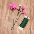 thumbnail image 5 of TINYSOME Florist Green Wire for Craft Wreaths Christmas Tree Garland Floral Wrapping Wire, 5 of 9