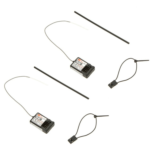 2 Pcs Flysky FS-A3 AFHDS2A Récepteur 2,4G 3CH pour Émetteur GT2E GT2G