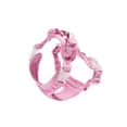 thumbnail image 3 of Oodles Cheeky Cherry Adjustable Mesh Dog Walking Harness, Pink, XL, 3 of 12