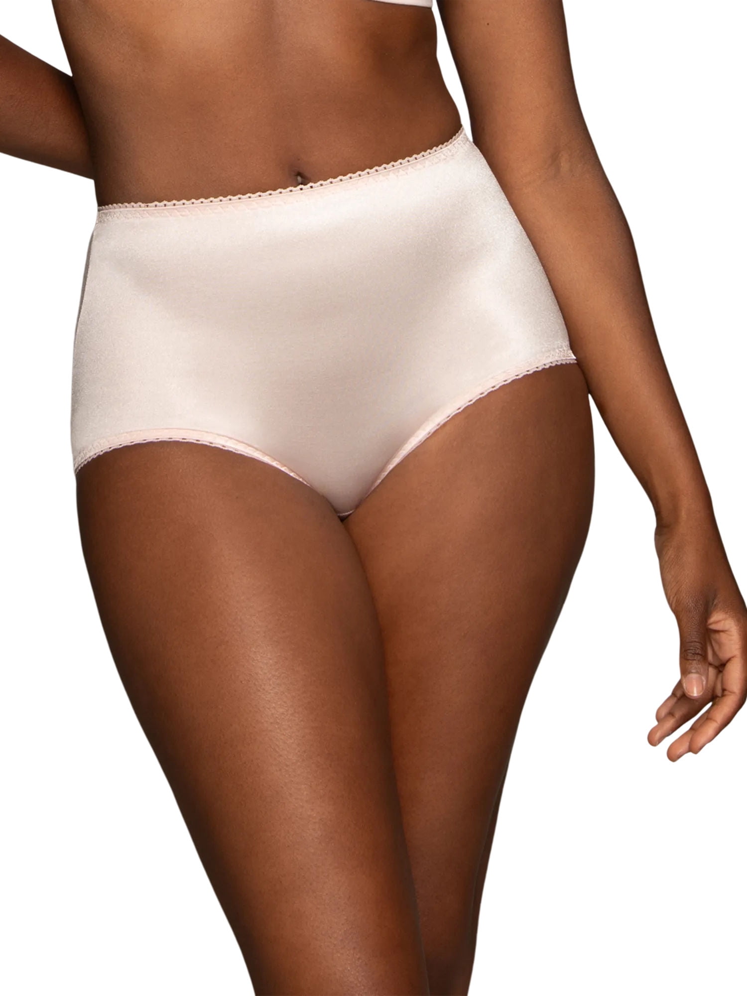 Vanity Fair Radiant Women's Underwear - Undershaper Panties, High Waist, Light Control Shaping, 3-Pack, Sizes S-5XL