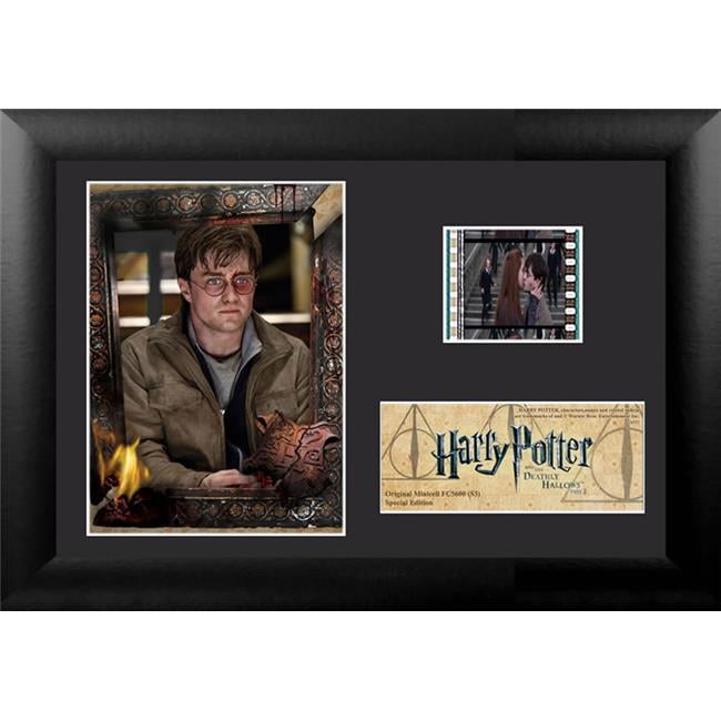 Film Cell Genuine 35mm Framed & Matted Harry Potter Chamber of Secrets USFC6214 