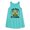 TURQUOISE, variant on - Snoopy One Hundred Days Of School - Toddler & Youth Girls A-line Dress