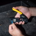 thumbnail image 4 of Engarzadora/pelacables/cortador de alambre Klein Tools VDV226-107, 4 of 9
