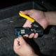 thumbnail image 4 of Engarzadora/pelacables/cortador de alambre Klein Tools VDV226-107, 4 of 9