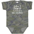thumbnail image 3 of Inktastic Future Race Car Driver Childs Boys Baby Bodysuit, 3 of 5