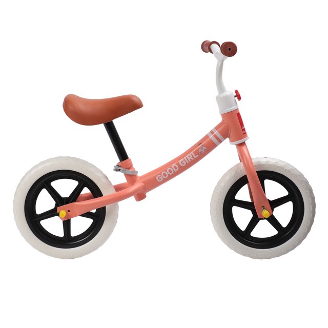 Juguete De Bicicleta Para Niños Pequeños, Primera Bicicleta Para Niños Pequeños, Altura Ajustable, Absorción De Impactos, Cómodas Ruedas Ensanchadas Y Estables Para Regalos