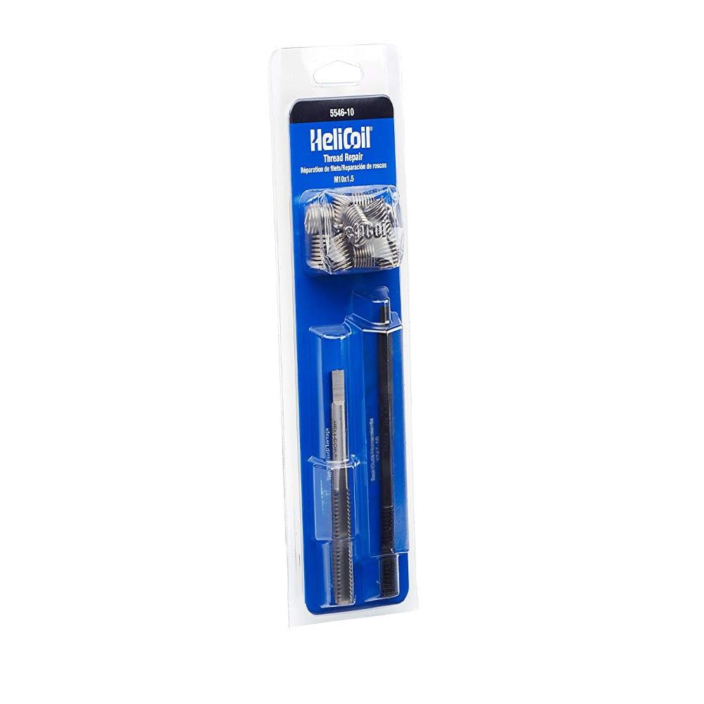 HeliCoil 554610 M10 x 1.5 Metric Coarse Thread Repair Kit, The