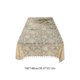thumbnail image 3 of Mantel de poliéster beige con ribete de encaje y borlas | Mantel rectangular impermeable para mesa de comedor | Decorativo y protector para el hogar, 3 of 6