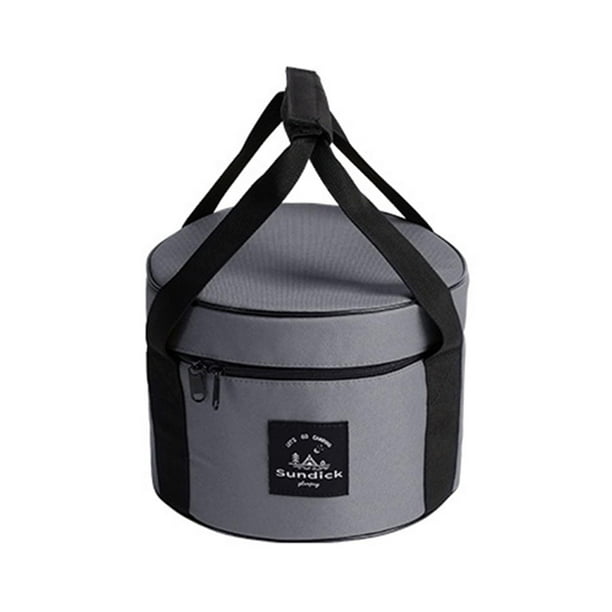 Bolsa de Almacenamiento para Acampar Sunnimix Gran Capacidad Gris Medio