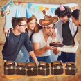 thumbnail image 5 of 20pcs Wedding Party Gift Packing Box Handbag Shape Candy Gift Packing Boxes Printed Paper Unfolded Bags, 5 of 5