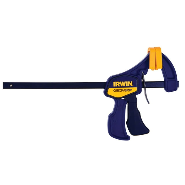 Minibarra de sujeción IRWINQUICK-GRIP de 6 pulgadas y 140 libras de fuerza de sujeción