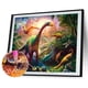 thumbnail image 2 of Kit de pintura de diamante 5D Animal Full Square Drill Rhinestone DIY Wall Art Crafts FLhrweasw Nuevo, 2 of 9