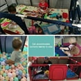 Baby Playpen, Extra Large Playpen for Toddlers, Indoor & Outdoor Kids