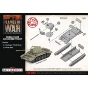 Flames of War: British Challenger Armoured Troop (Late-War)