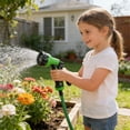 thumbnail image 6 of Multifunctional Garden Hose Nozzle Gun, Thumb Control on off Valve Hose Sprayer Nozzle, Car Wash High-Pressure Sprayer, For Watering Plants, Lawn & Garden, Washing Cars, Outdoor Fun, 6 of 6