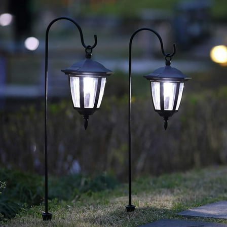 QIFULL Shepherd Hooks For Wedding Aisles 1 Set