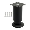 thumbnail image 1 of GROWTH TANK Furniture Leg Easy Installation Adjustable Table Leg for Desk Wardrobe Table 120MM, 1 of 9