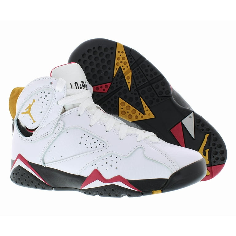 GS) Air Jordan 7 Retro 'Cardinal' (2022) DQ6040-106 - Walmart.com
