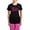 With Pink Pant, variant on CafePress - Sister Of The Bride Pajamas - Women's Short Sleeve Print T-Shirt and Pants Dark Cotton Pajama Set