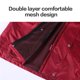 thumbnail image 3 of Billuyoard Ropa de lluvia de cuerpo completo gruesa de doble capa para hombres de lluvia impermeable para motocicleta Paraguas de lluvia rojo XXL Billuyoard HA6115-10B, 3 of 6
