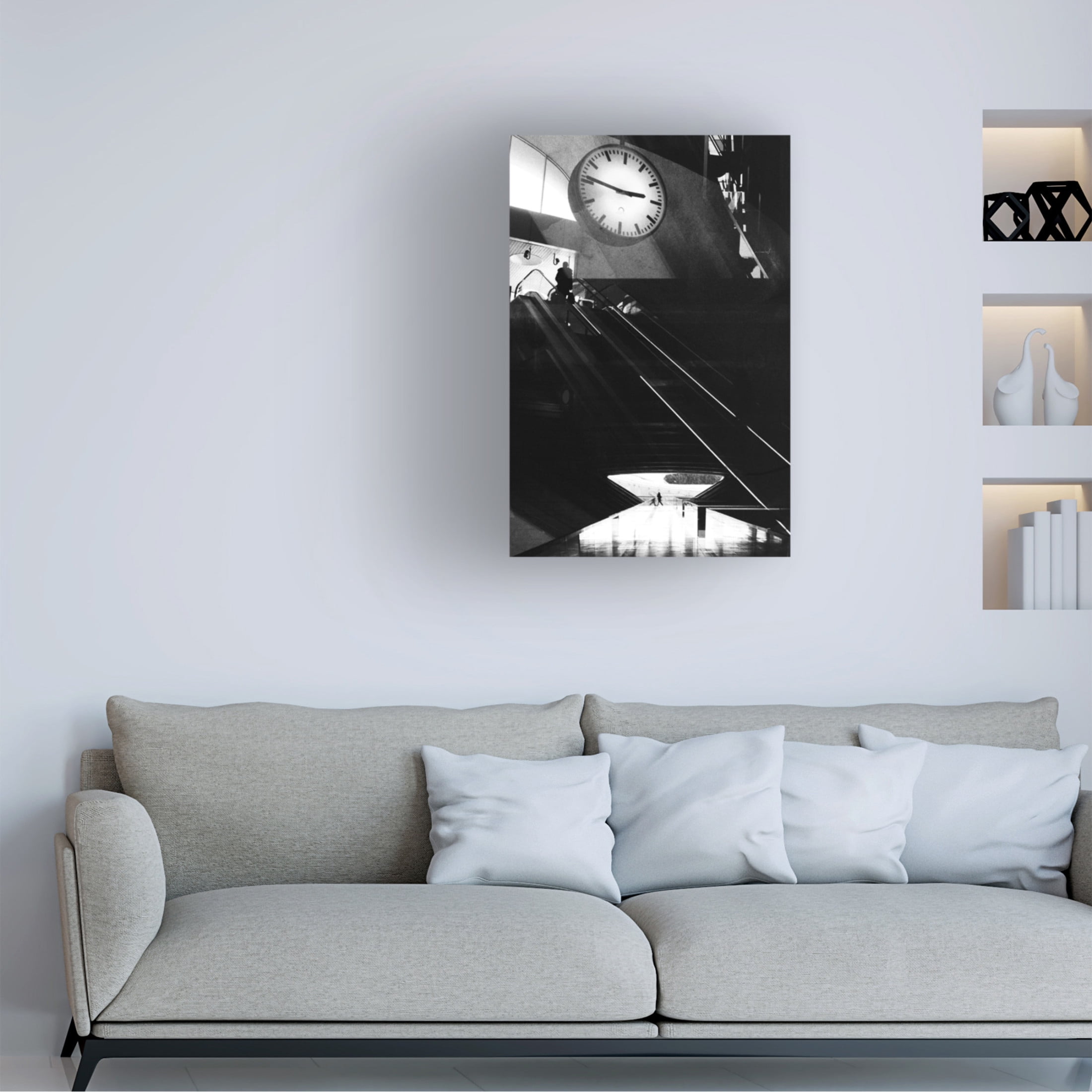 Canvas Wall Art - Paulo Abrantes 'Ascend A Fall' Wall Art for Living Room, Bedroom, or Office Décor by Trademark Fine Art - 16 x 24 Inches
