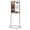 Silver, variant on MT Displays Metal Info Board with 1 Tier