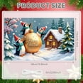 thumbnail image 2 of Penguin Winter Theme Merry Christmas Holiday Backdrop for Christmas Party Indoor Decoration New Year Celebration, 2 of 9