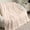 *New--Khaki, variant on Embossed Flocked Nap Blanket Multi-Color Small-Size Warm Throw Office Sofa Bed Leg Cover Shawl Popular&nbsp;Picks