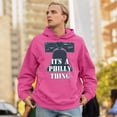 thumbnail image 4 of It's a Philly Thing Funny Sweatshirt Philadelphia Championship City of Brotherly Love Football League Fan Hoodie, 4 of 7