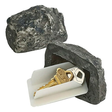 

Konghyp Stone Key Storage - Elegant Stone Key Holder Provides Stylish and Secure Storage for Keys Ideal for Home Entryways and Keeping Keys Organized.