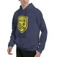 thumbnail image 4 of New Mexico United Men Fleece Hoodie Casual Pullover Sweatshirt With Kangaroo Pocket, 4 of 6
