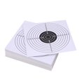 thumbnail image 3 of LHCER Archery Paper Targets, 100Pcs 14*14cm Archery Target Paper For Shooting Hunting Practice Used In Archery Ranges And Clubs,Great For Shooting Or Hunting Practice, 3 of 4