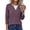 Grey Purple, variant on Sweaters for Women Crewneck Long Sleeve Layered Sweater Tops Lightweight Knit Pullover Shirt Soft Fall Winter Clothes
