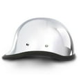 thumbnail image 7 of Daytona Eagle Hawk German Chrome Motorcycle Helmet Riding Sports Sizes, 7 of 7