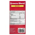 thumbnail image 3 of Amazing Grass Greens Blend Mood: Super Greens Powder Smoothie Mix with Organic Spirulina, Chlorella, Beet Root Powder, Digestive Enzymes & Probiotics, 15 Servings. Passionfruit Citrus, 3 of 6