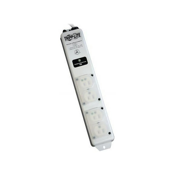Tripp Lite UL 60601-1 Medical-Grade 4-Outlet Power Strip w/ Surge Protection