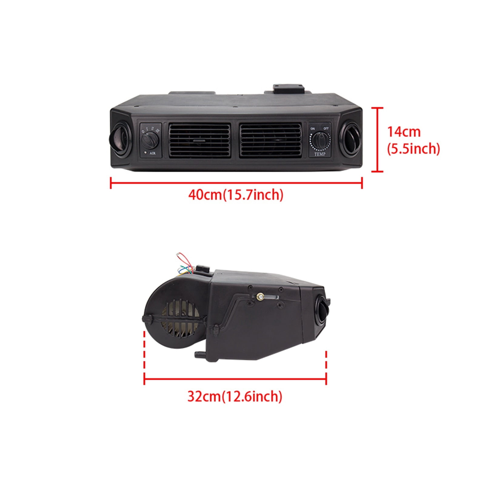 Universal Automotive Auto Electric Air Conditioning Compressor 12V 24V For Car Van Street Rod Hot Classic A/C Conditioner ,Low Energy Consumption