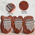 thumbnail image 3 of Thumb Piano Yeshone, 8 teclas, minidedo, Kalimba, paquete de 3, 3 of 7