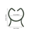 thumbnail image 3 of Clips de seguridad para trepar Nuevos clips para tomates Clips de soporte Clips para fijar uvas y verduras Clips para jardín Clips para flores y orquídeas para soporte, 3 of 4