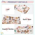 thumbnail image 4 of joogoo Dogs Cute 2 Piece Long Sleeve Tee and Pants Cotton Pajama Set 3T, 4 of 7