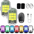 thumbnail image 3 of Rgb Led Aircraft Strobe Lights Motorcycle Lights Led Flash Position Wireless Light Aircraft Airplane Helicopter Warning Lights, 3 of 4