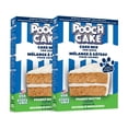 thumbnail image 1 of Pooch Cake 2 Pack- Peanut Butter Cake Mixes, 1 of 7