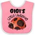 thumbnail image 3 of Inktastic Gigi's Little Ladybug Boys or Girls Baby Bib, 3 of 4
