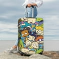 thumbnail image 7 of Rugrats Travel Luggage Cover Suitcase Protector Washable Baggage Covers Anti-Scratch Suitcase Cover, 7 of 7