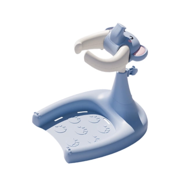 Soporte de ducha Hugo para bebés Recién nacidos Color azul