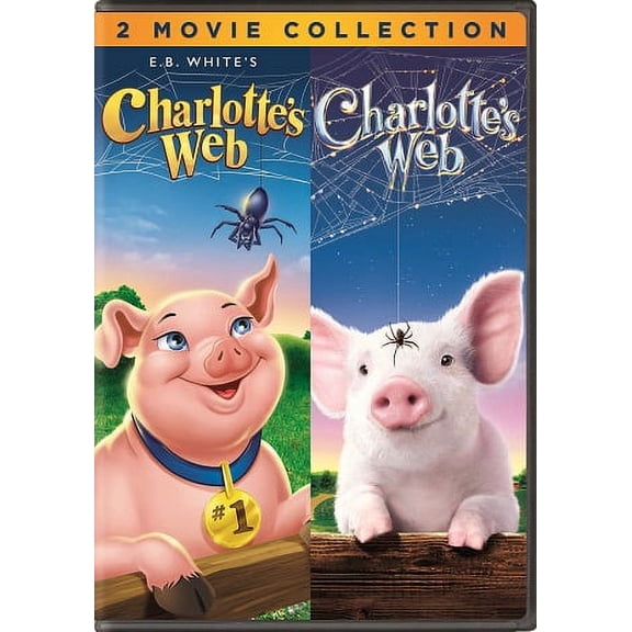 Charlotte's Web 1973 & Charlotte's 2-Movie Collection (DVD)
