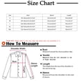 thumbnail image 2 of Qiopertar Chandail en Molleton à Col Rond pour Femmes Mode Décontractée Manches Longues Imprimé Blouse Offres de la Semaine Liquidation à Moins de 5$ jusqu'à 90 % de Réduction, 2 of 4