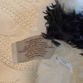 thumbnail image 5 of DEMDACO Sitting Small Havanese Dog Black and White Children's Plush Stuffed Animal, 5 of 5